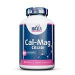 Калций Магнезий Цитрат / Cal-Mag Citrate HAYA LABS - 90 Таблетки