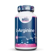 L-аргинин / L-Arginine 500mg HAYA LABS - 100 Капсули