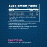 Калций Магнезий Цитрат / Cal-Mag Citrate HAYA LABS - 90 Таблетки съдържание 1 - MagHerbs.com