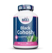 Черен Кохош / Black Cohosh 100 mg HAYA LABS - 120 Капсули