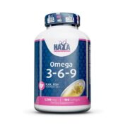 Омега 3-6-9 / Omega 3-6-9 HAYA LABS - 100/200 Меки капсули
