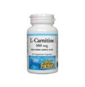 Л-Карнитин / L-Carnitine 500 mg Natural Factors - 60 капсули