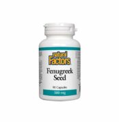 Сминдух (семена) / Fenugreek Seed 500 mg Natural Factors - 90 капсули