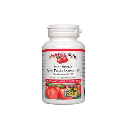 Ябълков Пектин Супер концентрат / Apple Pectin Concentrate 500 mg Natural Factors - 90 капсули
