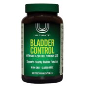 Контрол върху пикочния мехур / Ultimate® Bladder Control Natural Factors - 60 капсули