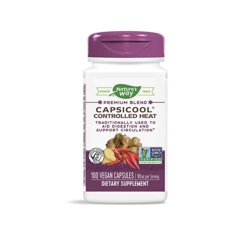Capsicool® Nature’s Way - 100 Kапсули