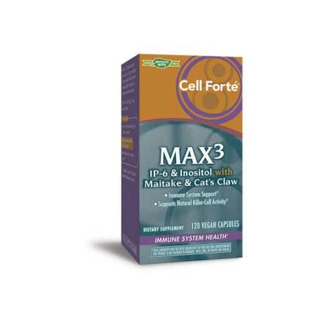 Cell Forté MAX³ формула Nature’s Way - 120 веге капсули