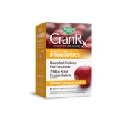 Червена боровинка + 7 млрд. акт. пробиотици / CranRx® Women`s Care with probiotics Nature’s Way - 60 веге капсули