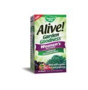 Алайв! Мултивитамини за жени / Alive! Garden Goodness™ Women`s Multi-Vitamin Nature's Way - 60 Tаблетки