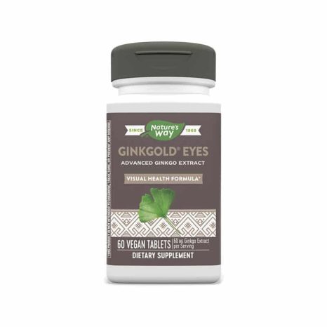 Гинкголд за очно здраве / Ginkgold® Eyes Nature’s Way - 60 Tаблетки