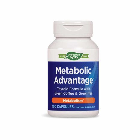 Metabolic Advantage™ Nature’s Way- 100 Kапсули