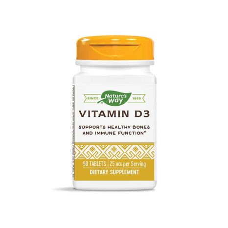 Витамин Д3 / Vitamin D3 1000 IU Nature’s Way - 90 Tаблетки