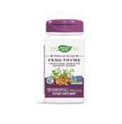 Сминдух и мащерка / Fenu-Thyme Nature’s Way - 100 Капсули