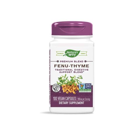 Сминдух и мащерка / Fenu-Thyme Nature’s Way - 100 Капсули