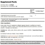 Астаксантин / Astaxanthin 4mg Now Foods - 60 Вега меки капсули съдържание 1 - MagHerbs.com