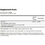 Витамин Д3 / Vitamin D3 5000 IU NOW - 120 / 240 Mеки капсули съдържание 1 - MagHerbs.com