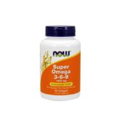 Super Omega 3-6-9 1200 mg NOW - 90 Меки капсули