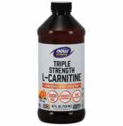 Течен L-карнитин / L-carnitine liquid 3000 mg NOW - 473 ml