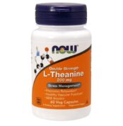 Л-теанин / L-theanine 200 mg NOW - 60 Вега капсули