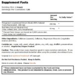Естествен ресвератрол / Natural Resveratrol 200 mg NOW - 120 Вега капсули съдържание 1 - MagHerbs.com