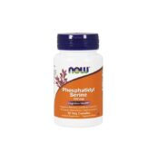 Фосфатидил серин / Phosphatidyl Serine 100 mg NOW - 30/60/120 Капсули
