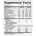 GOLD STANDARD PRE-WORKOUT OPTIMUM NUTRITION - 30 дози съдържание 1 - MagHerbs.com