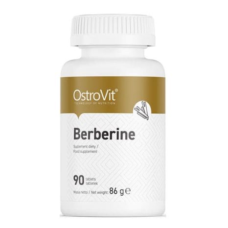 Берберин / Berberine OstroVit - 90 таблетки