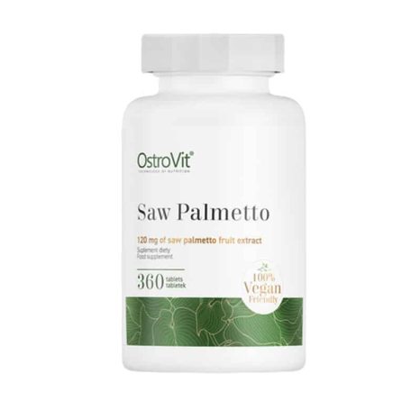Сао Палмето Екстракт / Saw Palmetto Extract 120 mg Ostrovit - 360 веге таблетки