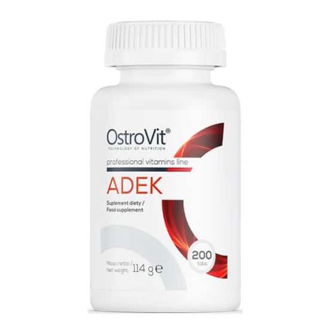 Витамин А + Д + Е + К / ADEK OstroVit - 200 таблетки