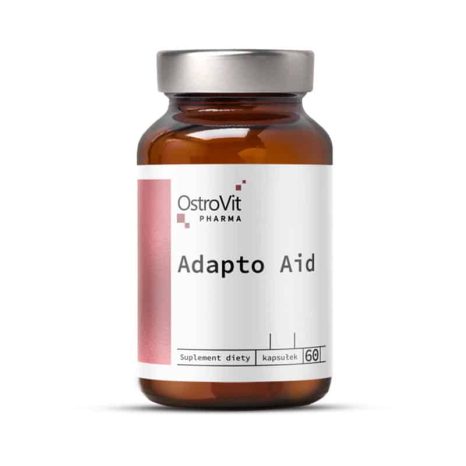 Адаптогени Адапто Ейд / Adapto Aid Adaptogen Formula 60 капсули - OstroVit