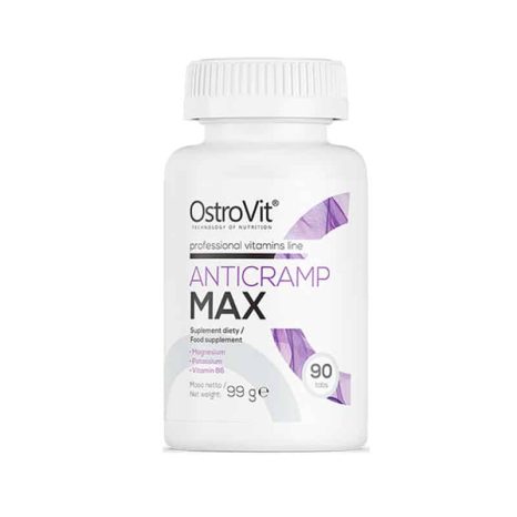Антикрамп Макс / AntiCramp MAX OstroVit - 30 / 90 таблетки