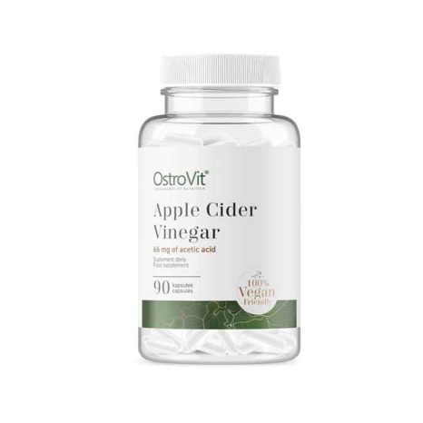 Ябълков оцет / Apple Cider Vinegar 600 mg OstroVit - 90 капсули