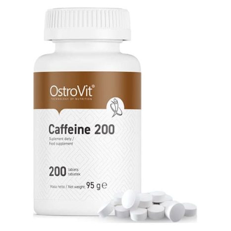 Кофеин / Caffeine 200 OstroVit - 110/200 таблетки