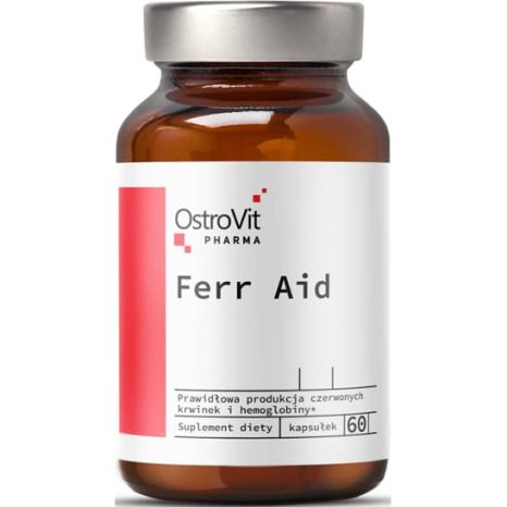 Ferr Aid Желязо Комплекс / Iron Complex OstroVit - 60 капсули