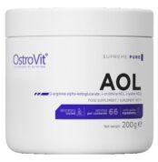 AOL / Arginine Ornitine Lysine Powder 200 грама - OstroVit