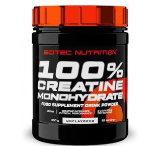 Креатин монохидрат / Creatine Monohydrate SCITEC - 300г
