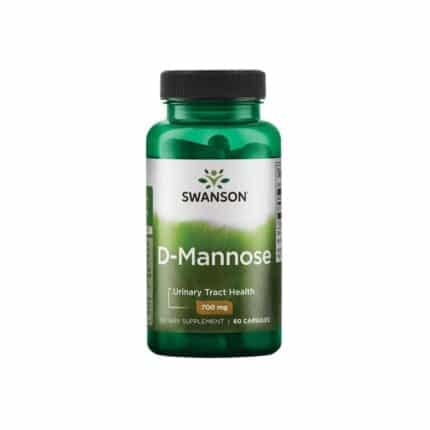 Д-маноза / D-Mannose Swanson - 60 капсули