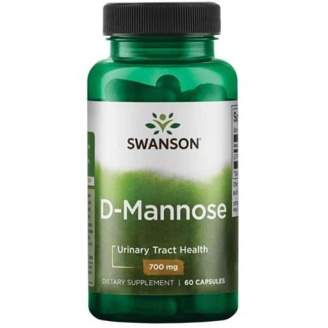 Д-маноза / D-Mannose Swanson - 60 капсули