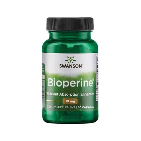 Биоперин / Bioperine Nutrient Absorption Enhancer Swanson 10 mg - 60 капсули