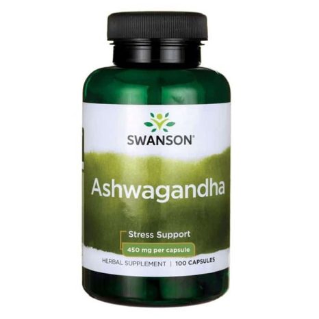 Ашваганда / Ashwagandha 450mg SWANSON  - 60/100 Капсули