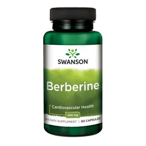 Берберин / Berberine 400 mg Swanson - 60 капсули