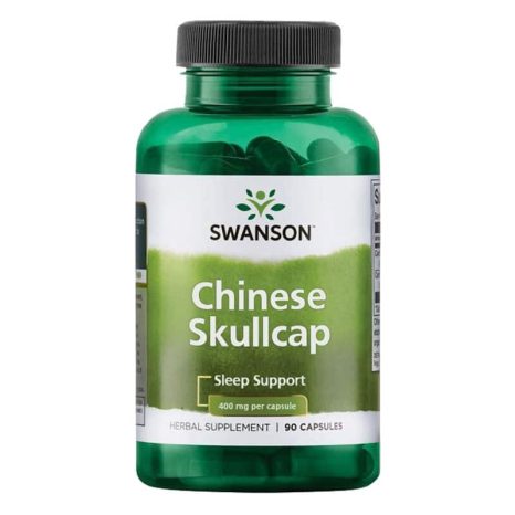 Байкалски шлемник / Full Spectrum Chinese Skullcap Swanson - 90 капсули