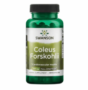 Колеус форсколий / Coleus Forskohlii Swanson - 60 Vкапсули