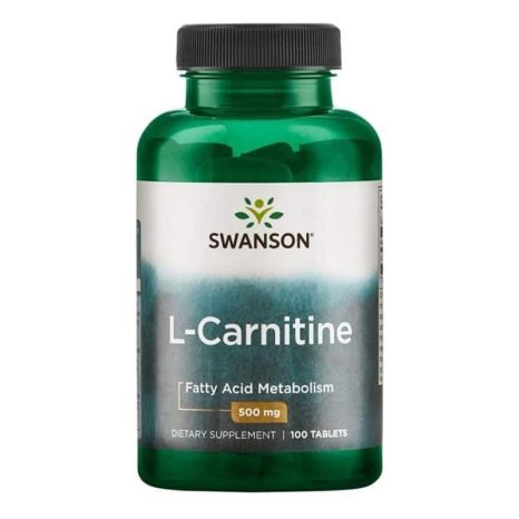 L-Карнитин / L-Carnitine Swanson - 100 таблетки