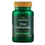 Цинков Карнозин / Zinc Carnosine (PepZin GI) Swanson 37.5 mg - 60 капсули