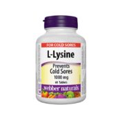 Л-Лизин / L-Lysine 1000 mg Webber Naturals - 60 таблетки