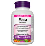Мака за жени / Maca for Women Webber Naturals - 60 Капсули